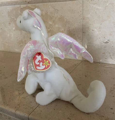 From Shelf to Auction: The Journey of a Magic the Dragon Beanie Baby